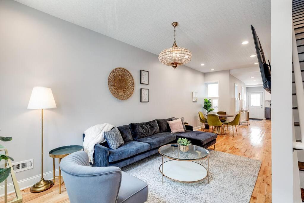 Apartament Trendy Fairmount Gem-5 Star Location, Roof Deck, Parking, Gr8 For Families Filadelfia Zewnętrze zdjęcie