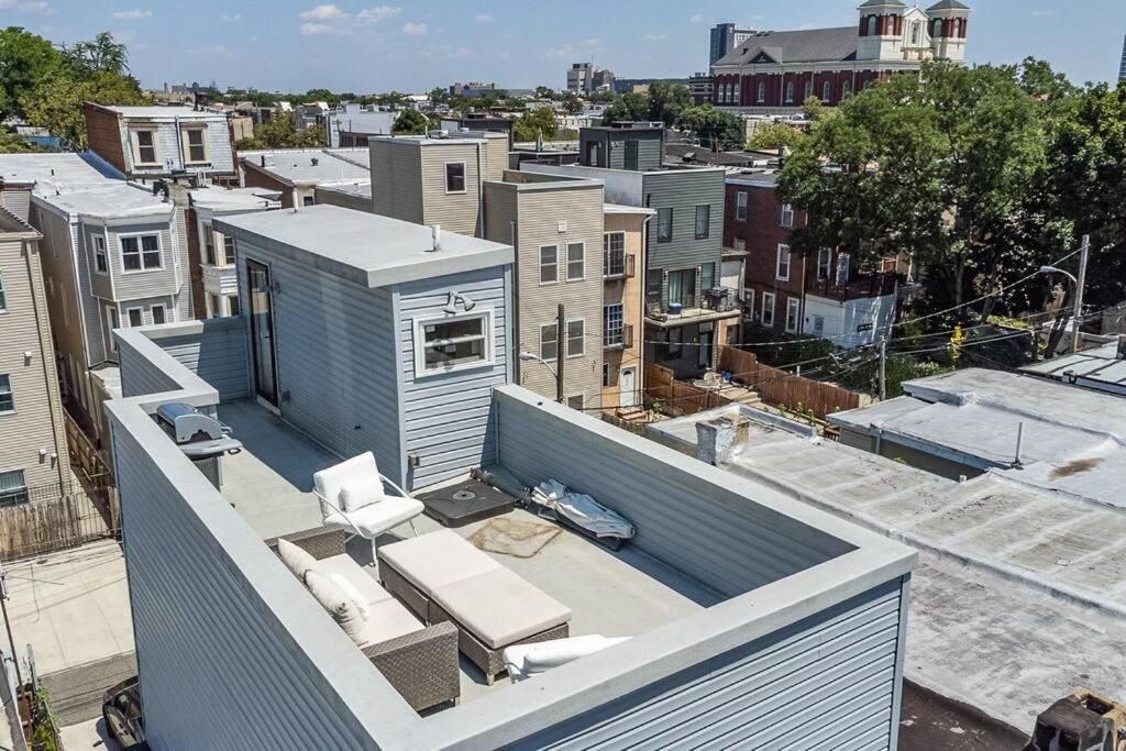 Apartament Trendy Fairmount Gem-5 Star Location, Roof Deck, Parking, Gr8 For Families Filadelfia Zewnętrze zdjęcie