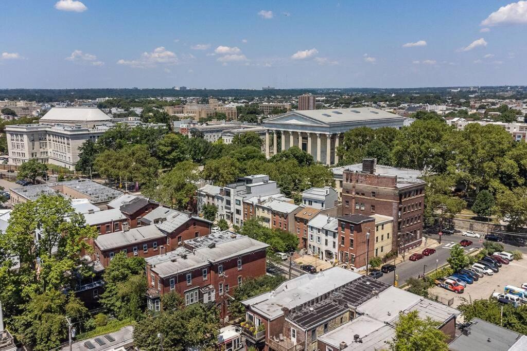 Apartament Trendy Fairmount Gem-5 Star Location, Roof Deck, Parking, Gr8 For Families Filadelfia Zewnętrze zdjęcie
