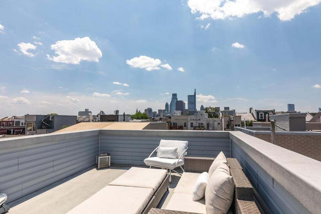 Apartament Trendy Fairmount Gem-5 Star Location, Roof Deck, Parking, Gr8 For Families Filadelfia Zewnętrze zdjęcie