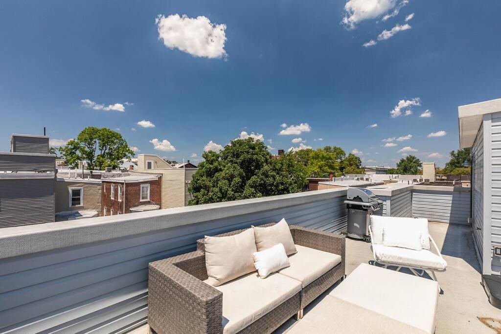 Apartament Trendy Fairmount Gem-5 Star Location, Roof Deck, Parking, Gr8 For Families Filadelfia Zewnętrze zdjęcie