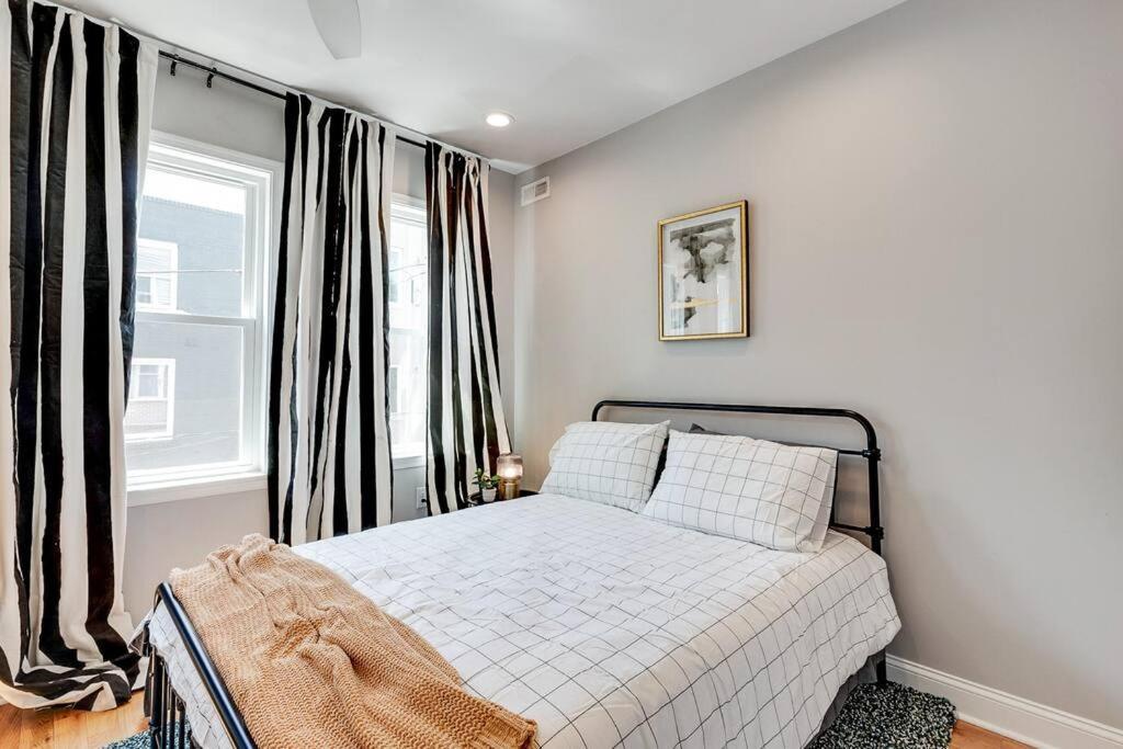 Apartament Trendy Fairmount Gem-5 Star Location, Roof Deck, Parking, Gr8 For Families Filadelfia Zewnętrze zdjęcie