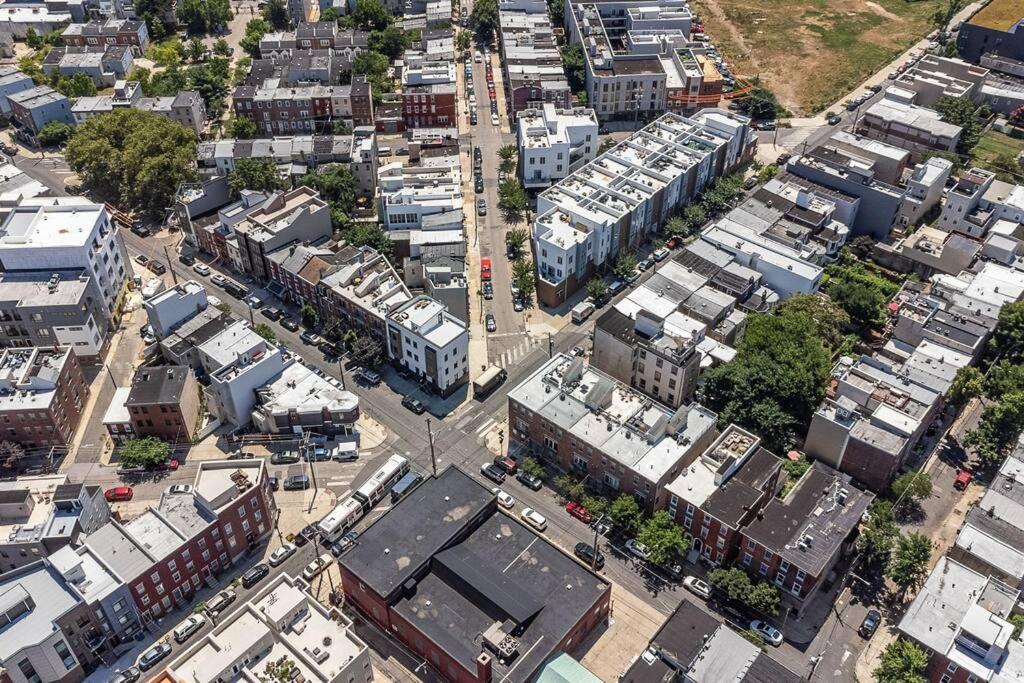 Apartament Trendy Fairmount Gem-5 Star Location, Roof Deck, Parking, Gr8 For Families Filadelfia Zewnętrze zdjęcie
