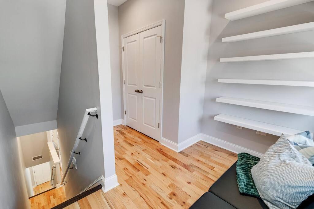 Apartament Trendy Fairmount Gem-5 Star Location, Roof Deck, Parking, Gr8 For Families Filadelfia Zewnętrze zdjęcie