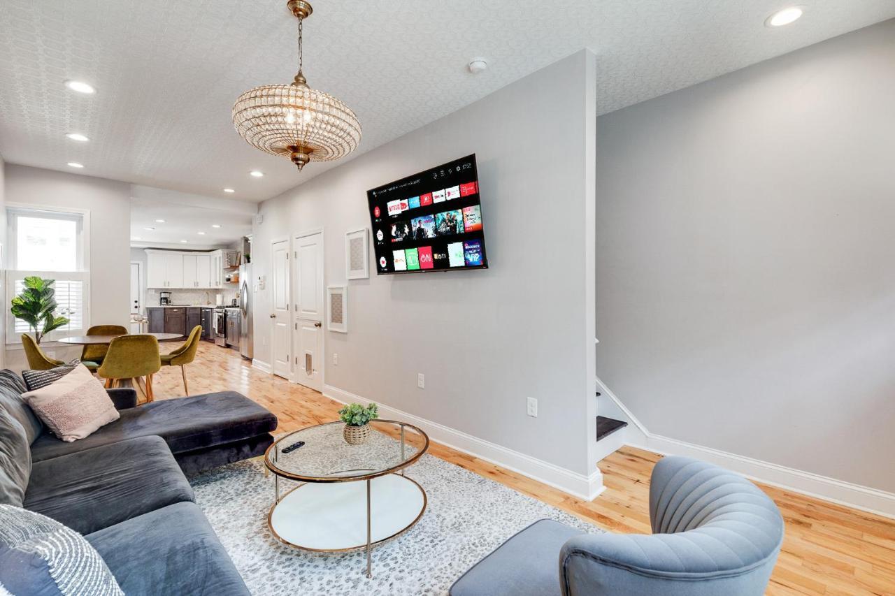 Apartament Trendy Fairmount Gem-5 Star Location, Roof Deck, Parking, Gr8 For Families Filadelfia Zewnętrze zdjęcie