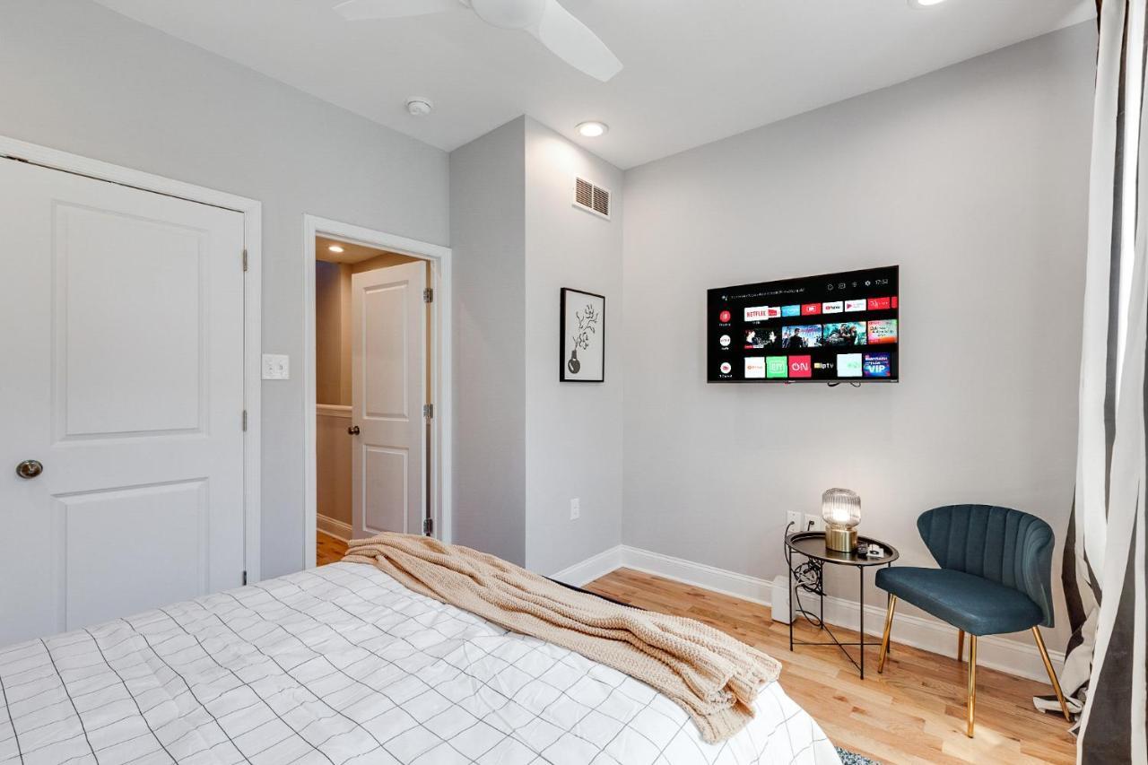Apartament Trendy Fairmount Gem-5 Star Location, Roof Deck, Parking, Gr8 For Families Filadelfia Zewnętrze zdjęcie