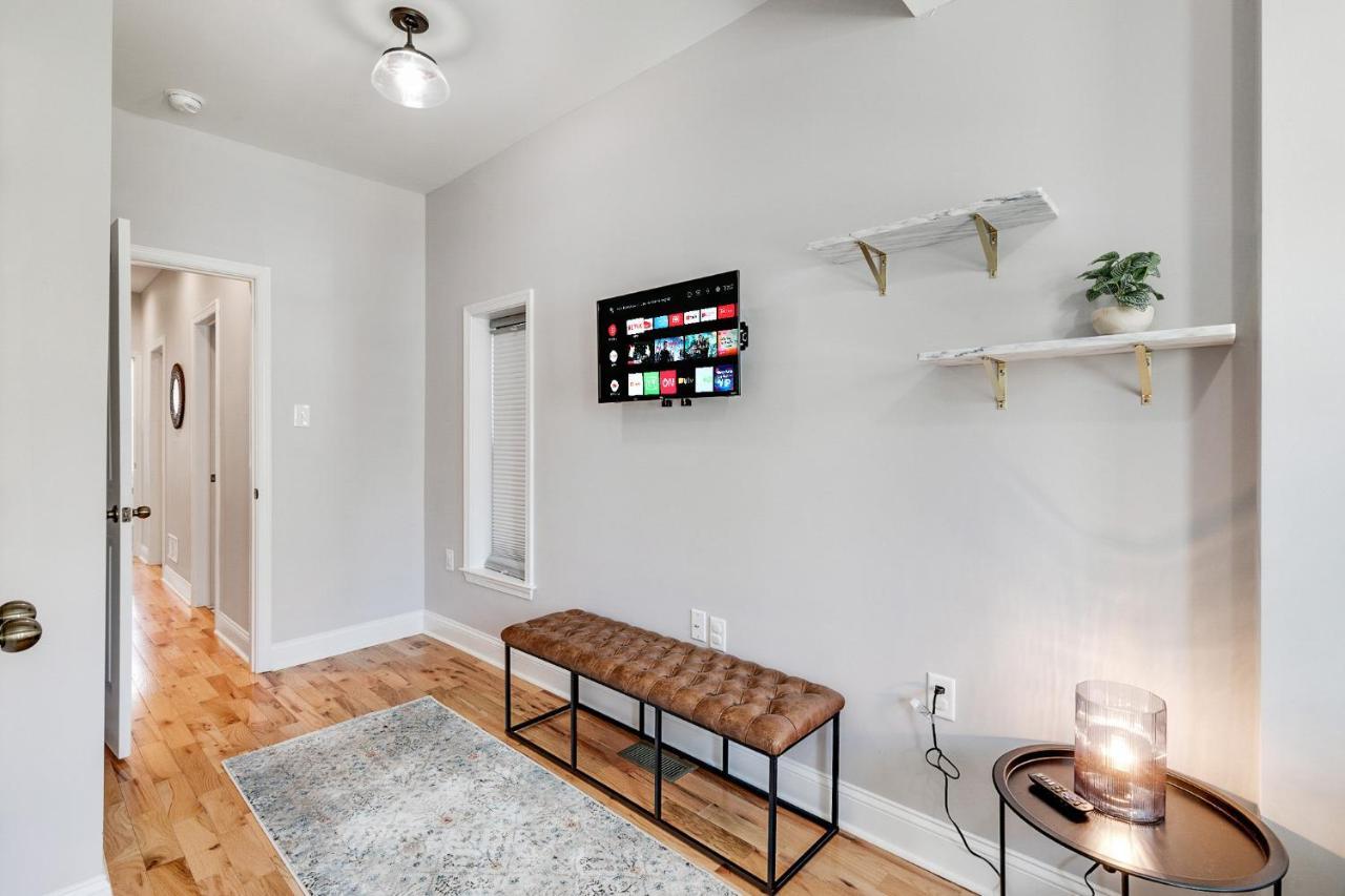 Apartament Trendy Fairmount Gem-5 Star Location, Roof Deck, Parking, Gr8 For Families Filadelfia Zewnętrze zdjęcie