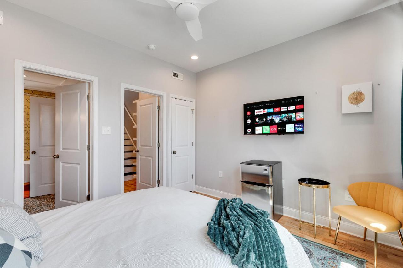 Apartament Trendy Fairmount Gem-5 Star Location, Roof Deck, Parking, Gr8 For Families Filadelfia Zewnętrze zdjęcie