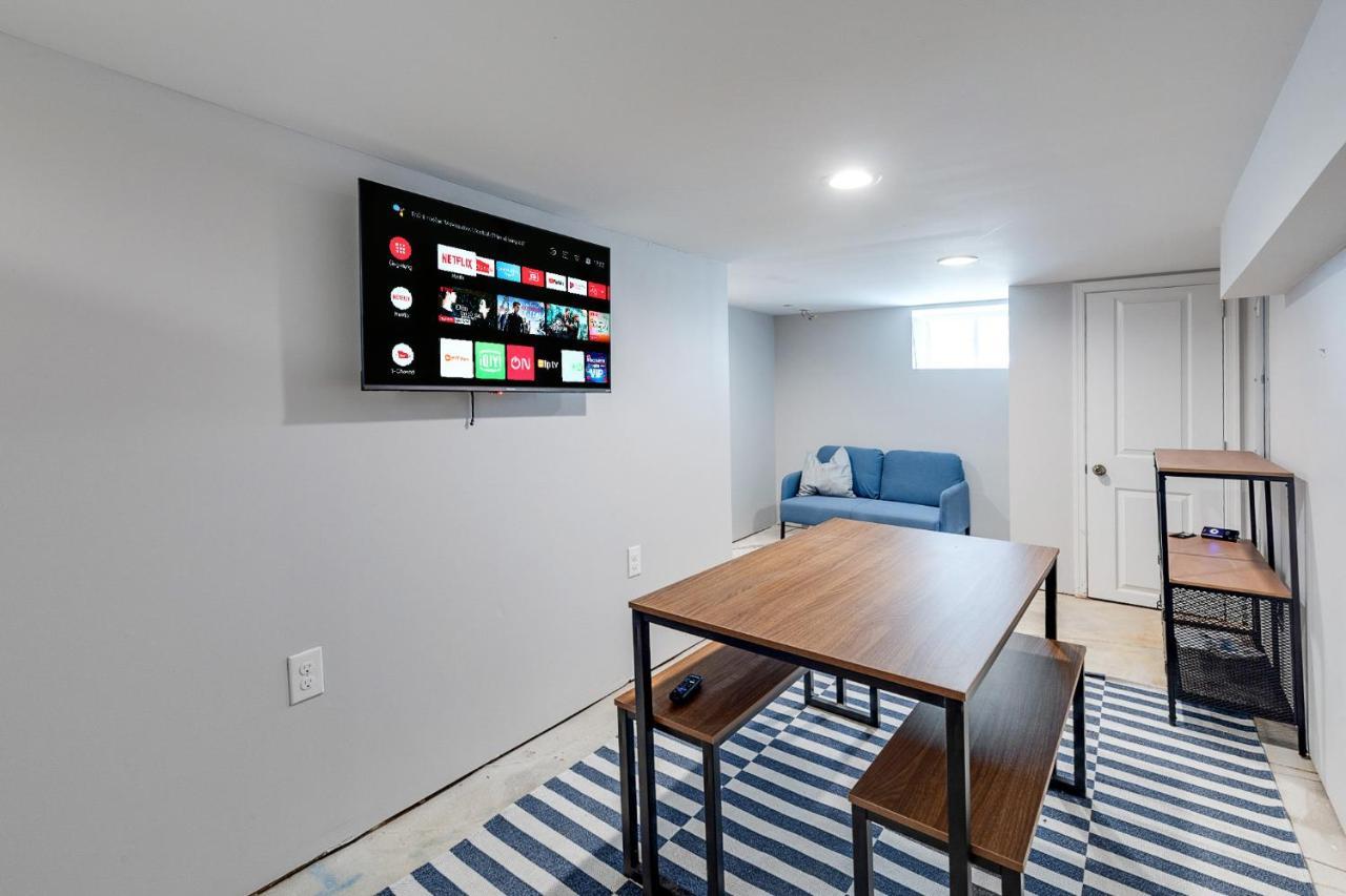 Apartament Trendy Fairmount Gem-5 Star Location, Roof Deck, Parking, Gr8 For Families Filadelfia Zewnętrze zdjęcie
